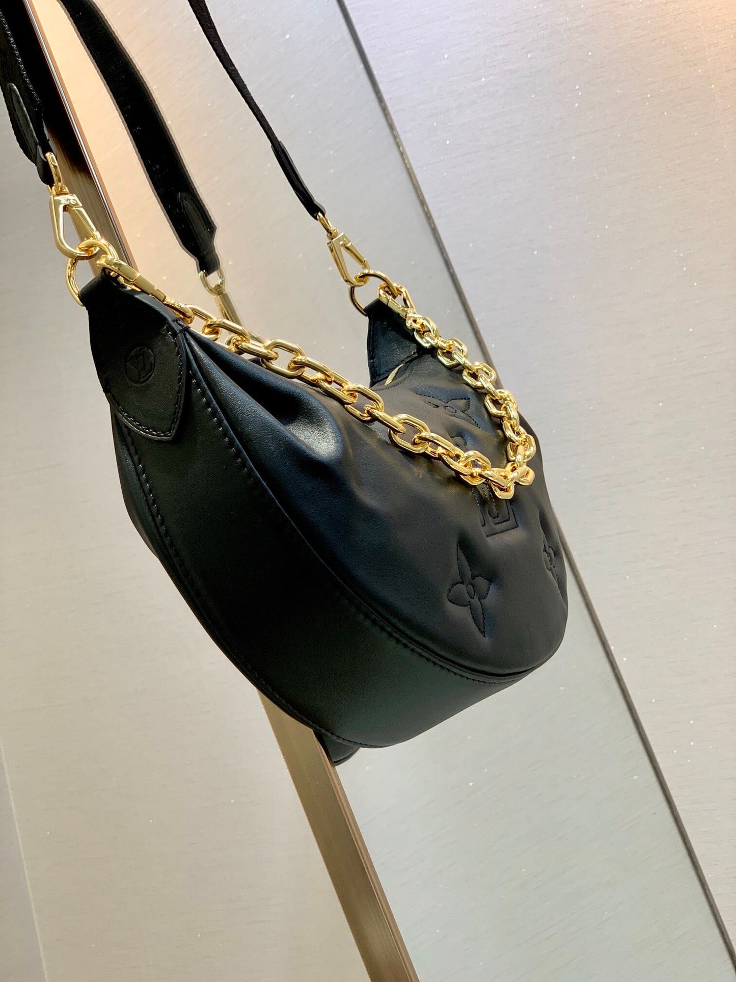 m59799 over the moon monogram black 27 5cm