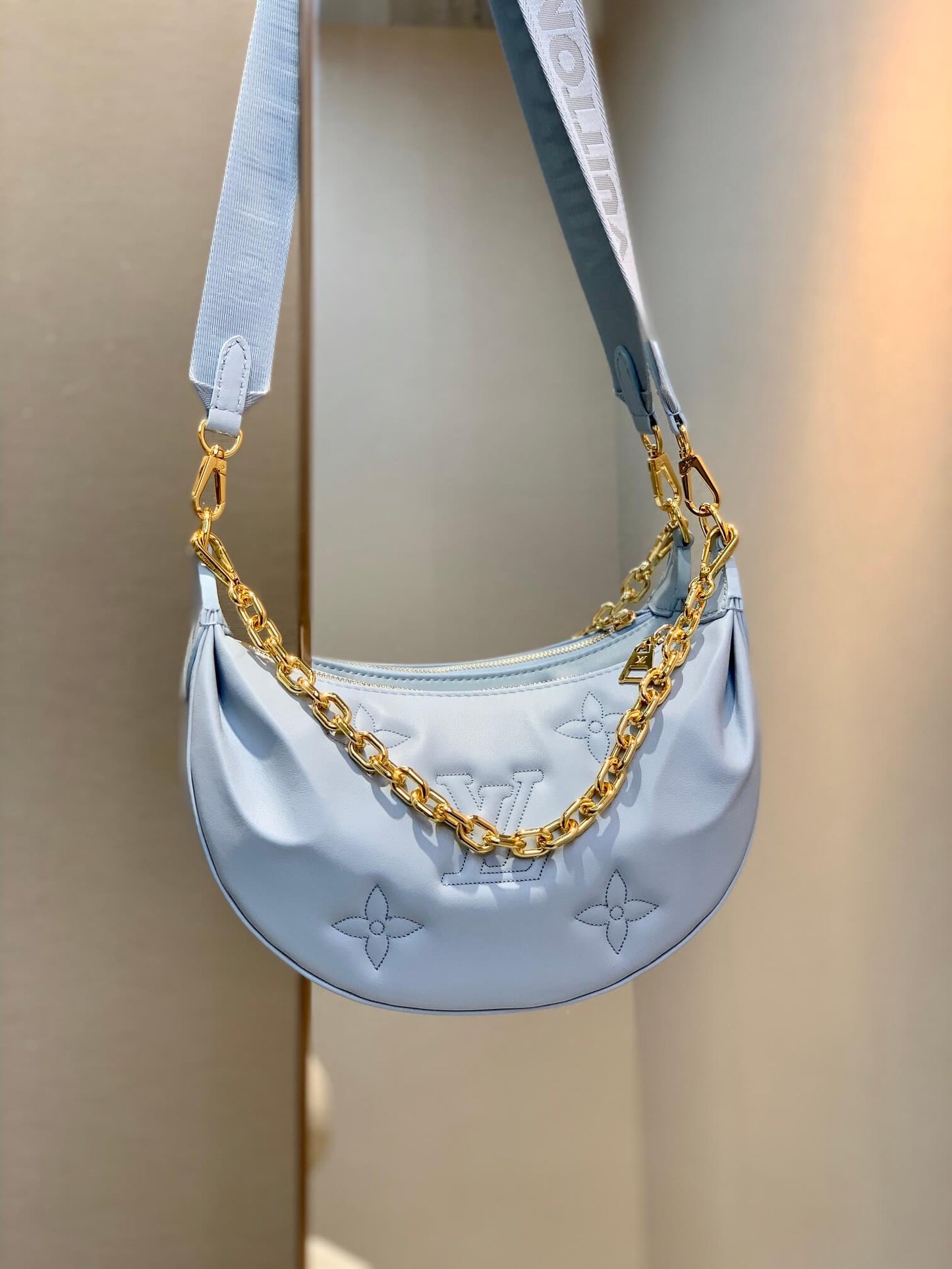 m59825 over the moon monogram haze blue 27 5cm