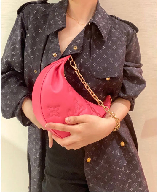 m59915 over the moon monogram rose red 27 5cm