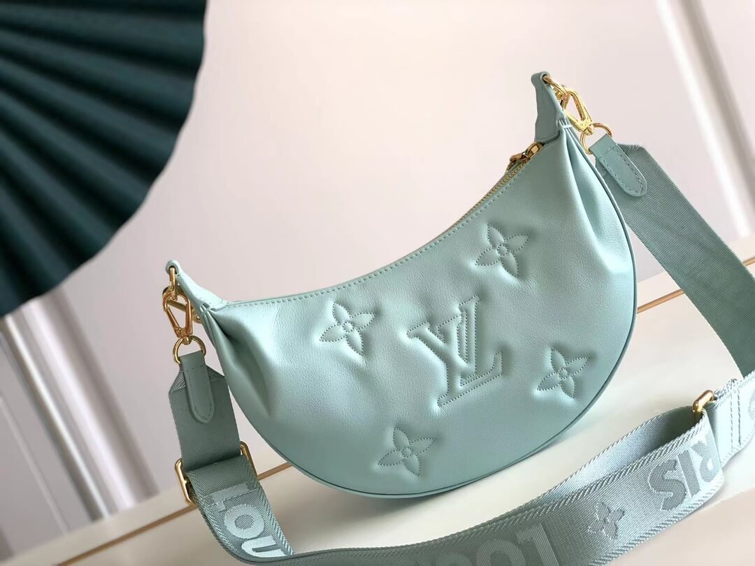 m59959 over the moon monogram 27 5cm light green