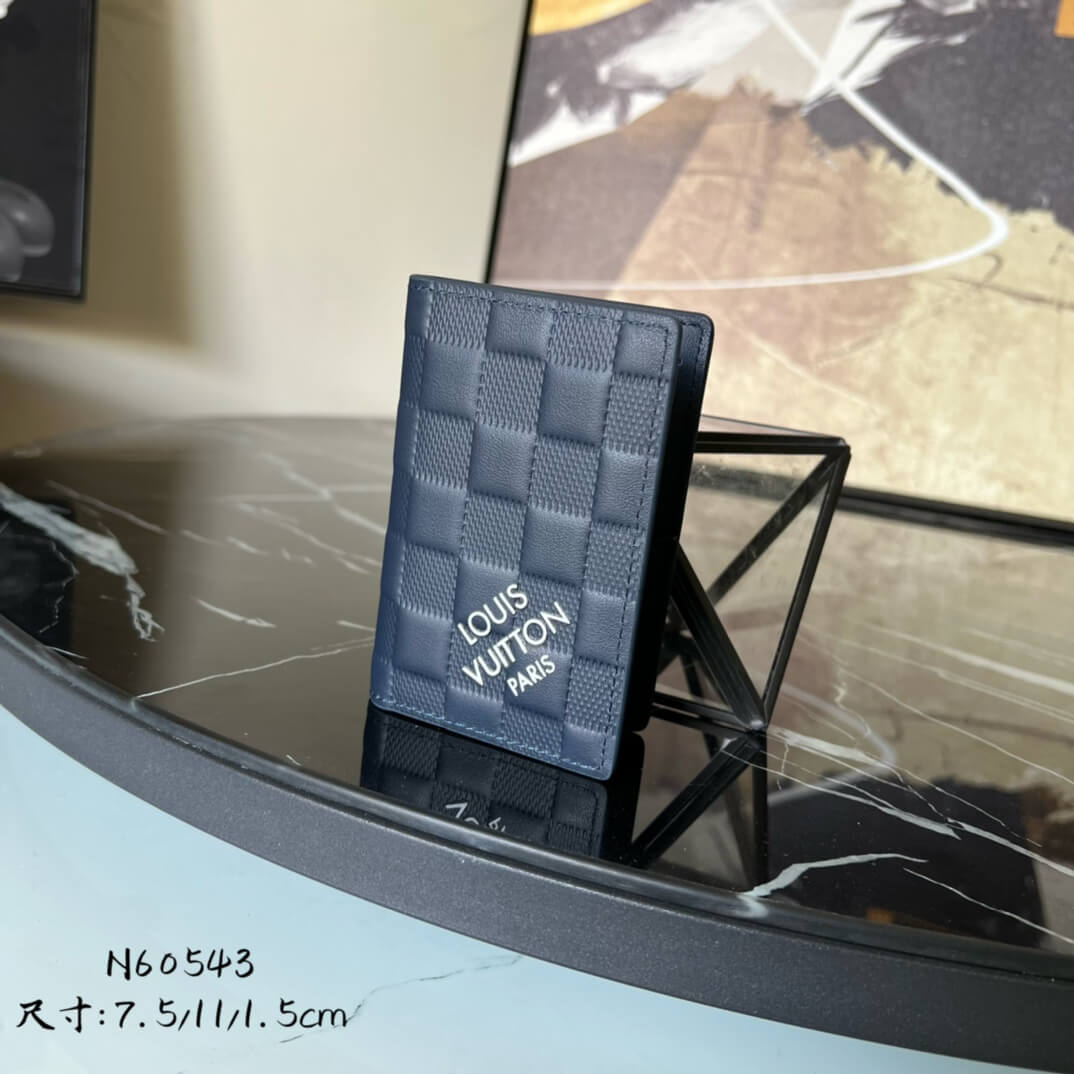 m60543 wallet louis vuitton 7 5cm blue