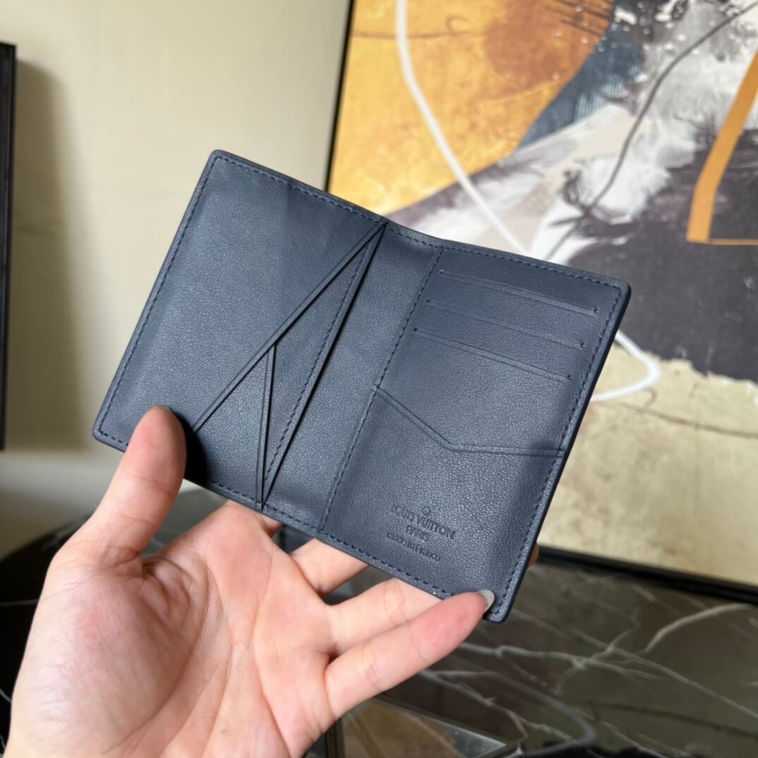 m60543 wallet louis vuitton 7 5cm blue