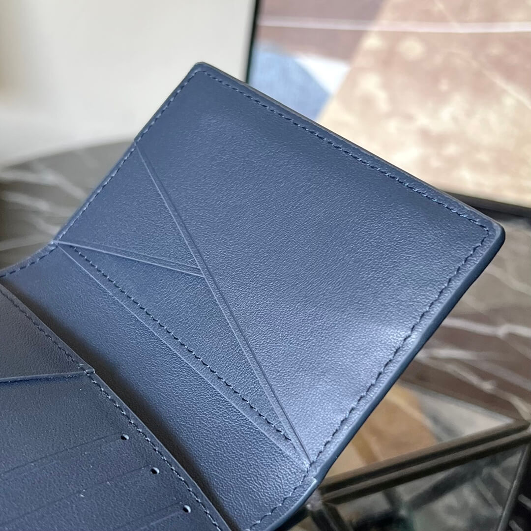 m60543 wallet louis vuitton 7 5cm blue