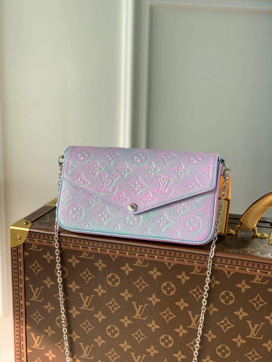 m61276 felicie mini 21cm green pink