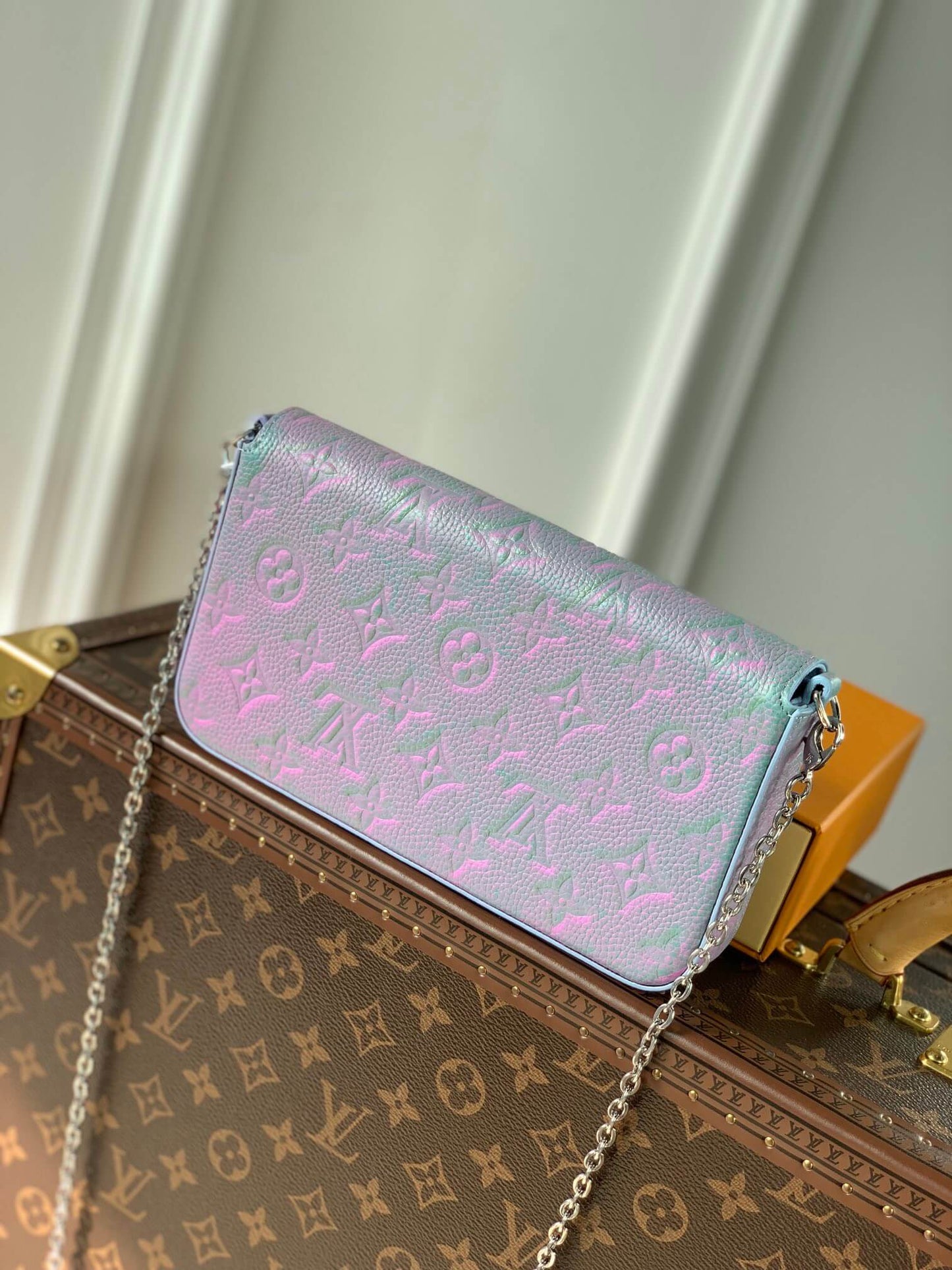 m61276 felicie mini 21cm green pink