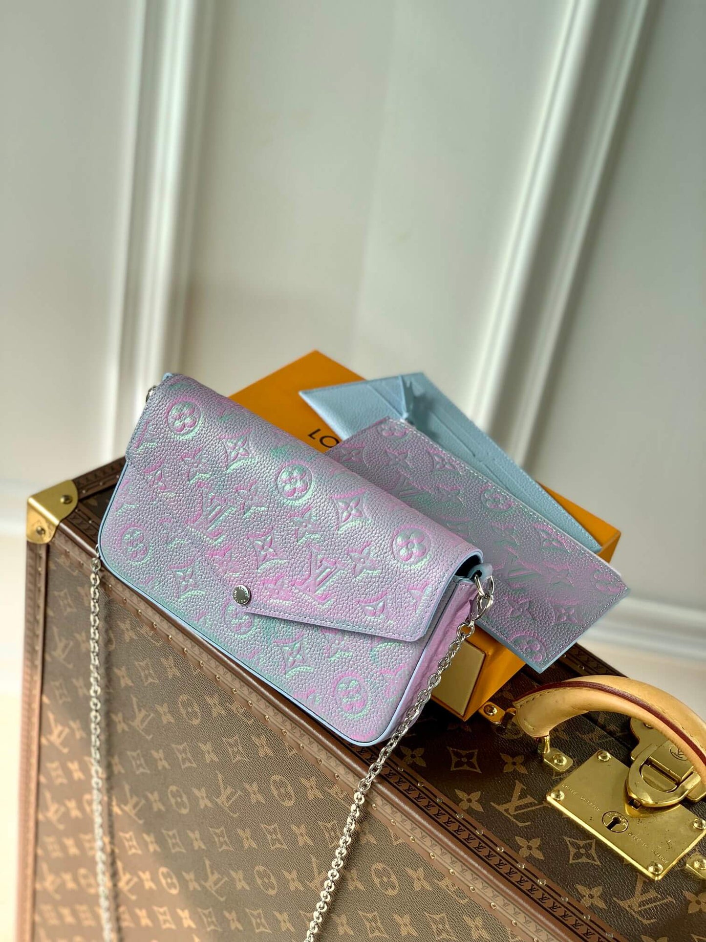 m61276 felicie mini 21cm green pink