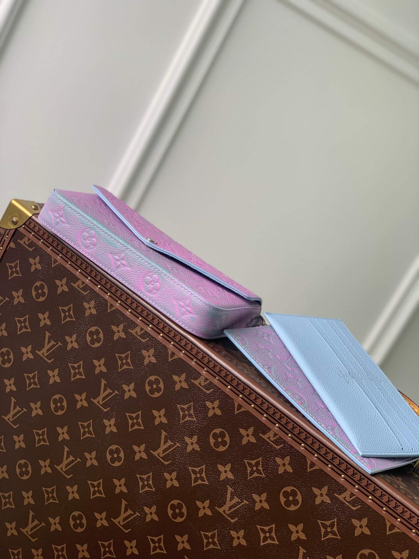 m61276 felicie mini 21cm green pink