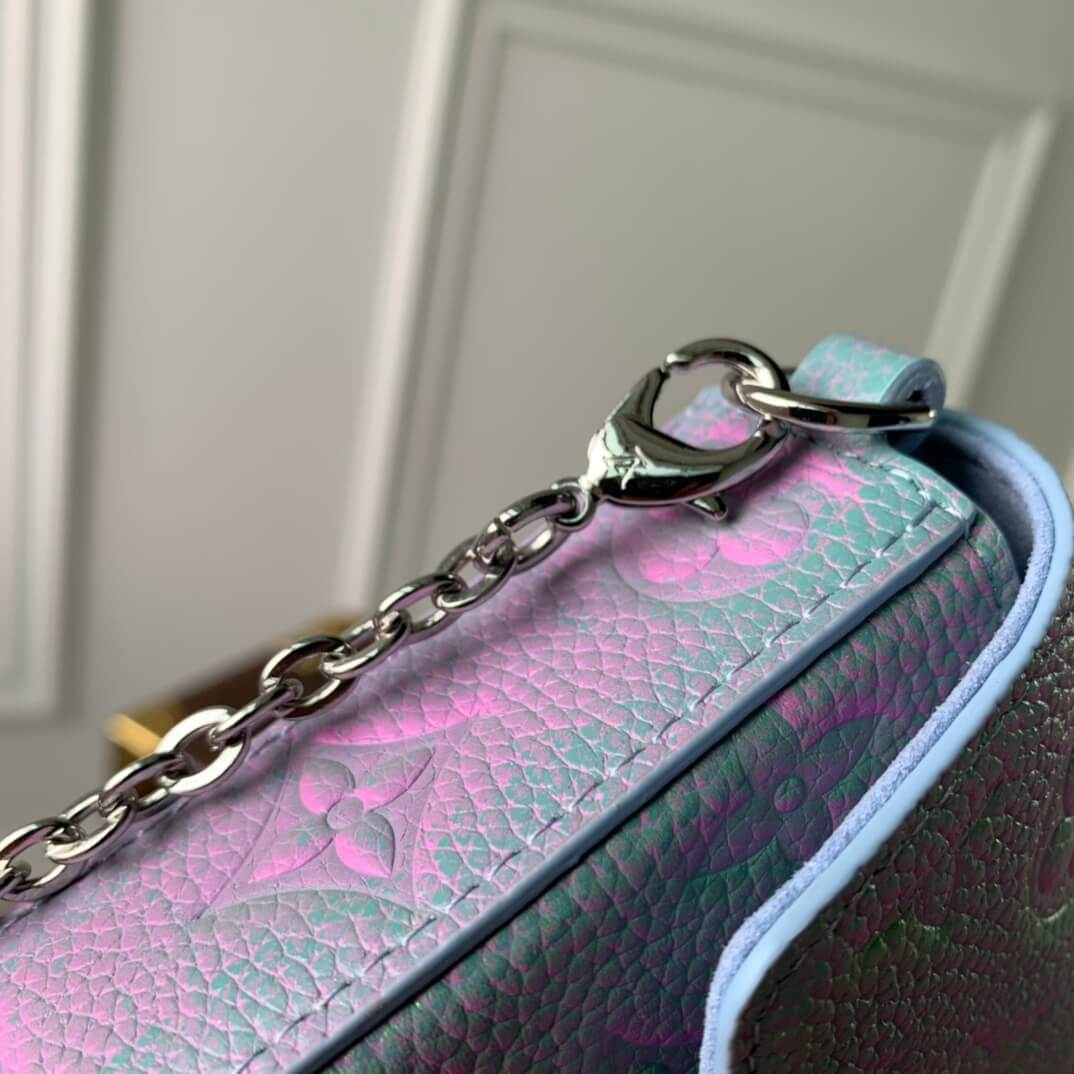 m61276 felicie mini 21cm green pink
