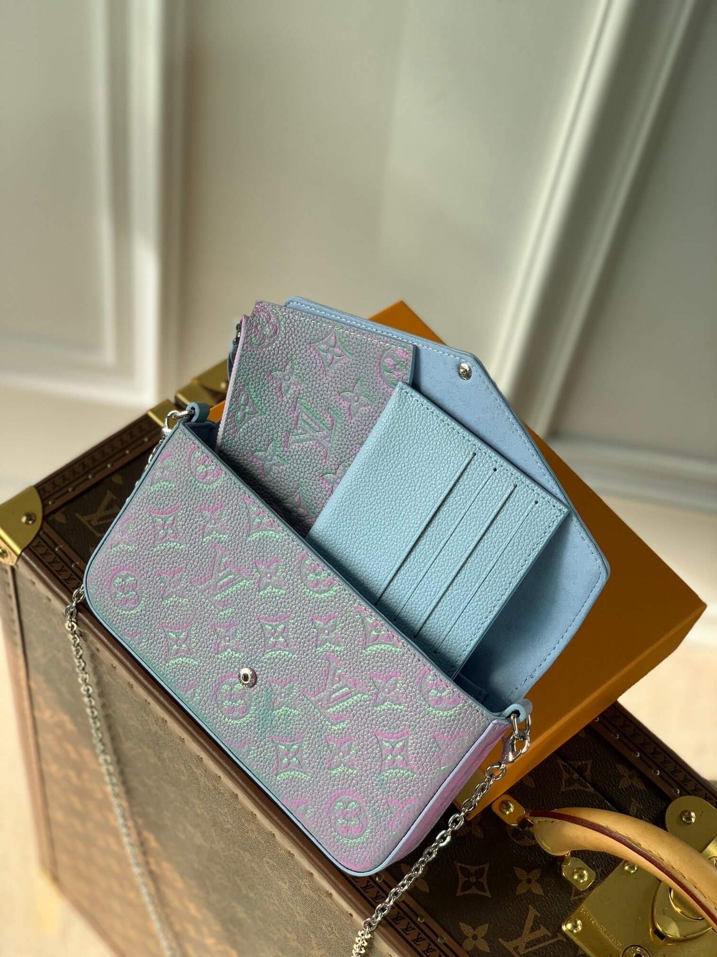 m61276 felicie mini 21cm green pink