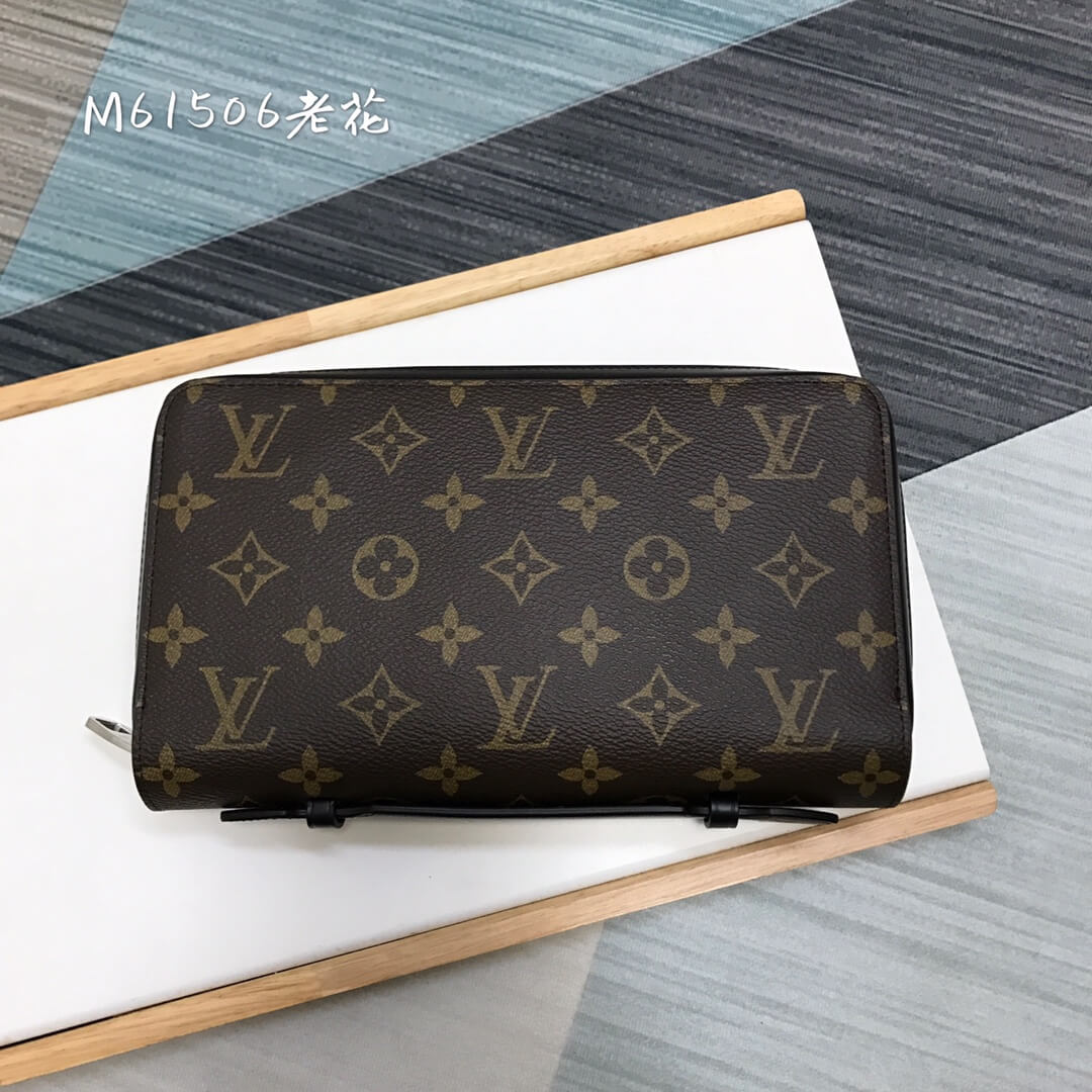 m61506 brazza clutch bag monogram wallet black mens bag man bag
