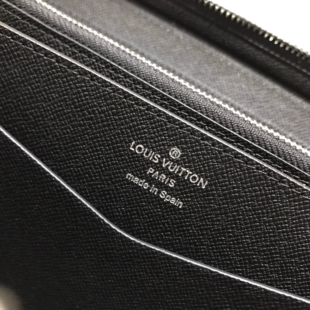 m61506 brazza clutch bag monogram wallet black mens bag man bag