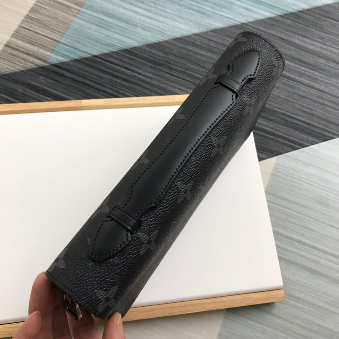 m61698 brazza clutch bag monogram wallet black mens bag man bag