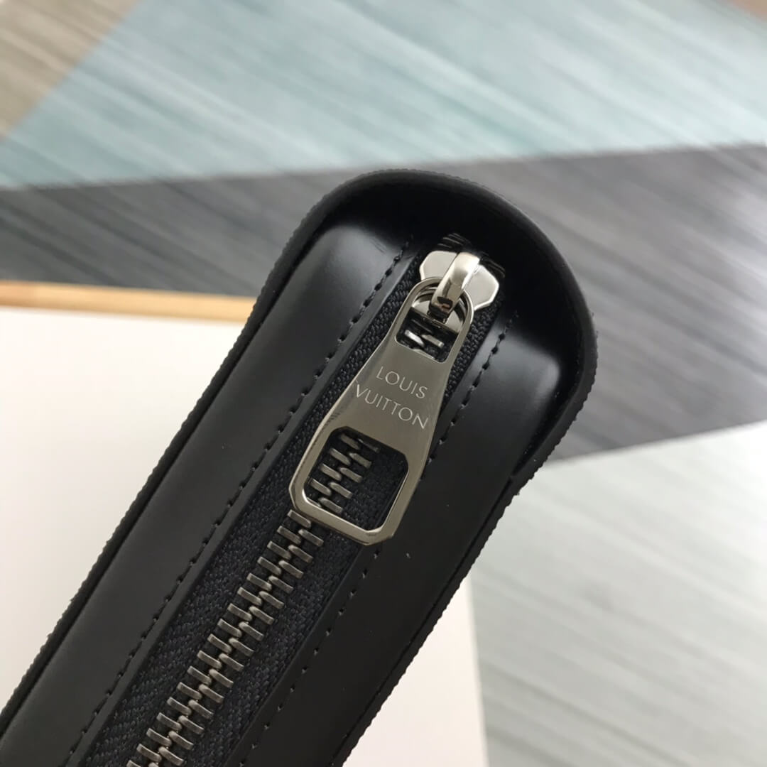 m61698 brazza clutch bag monogram wallet black mens bag man bag