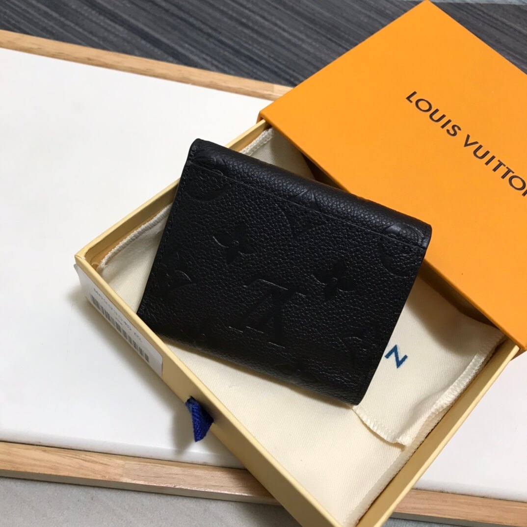 m62935 wallet monogram empreinte 9 5cm apricot free shipping