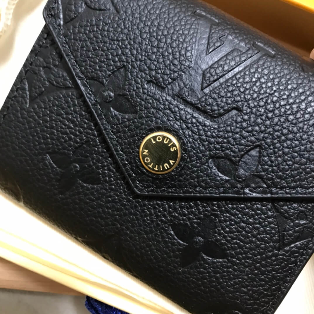 m62935 wallet monogram empreinte 9 5cm apricot free shipping