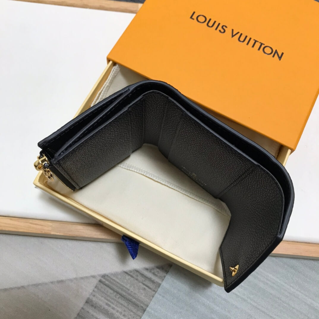 m62935 wallet monogram empreinte 9 5cm blue free shipping