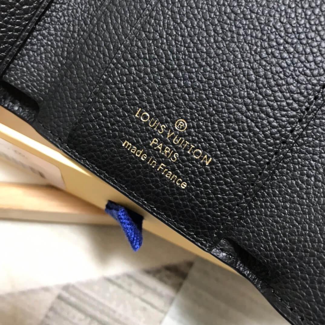 m62935 wallet monogram empreinte 9 5cm apricot free shipping
