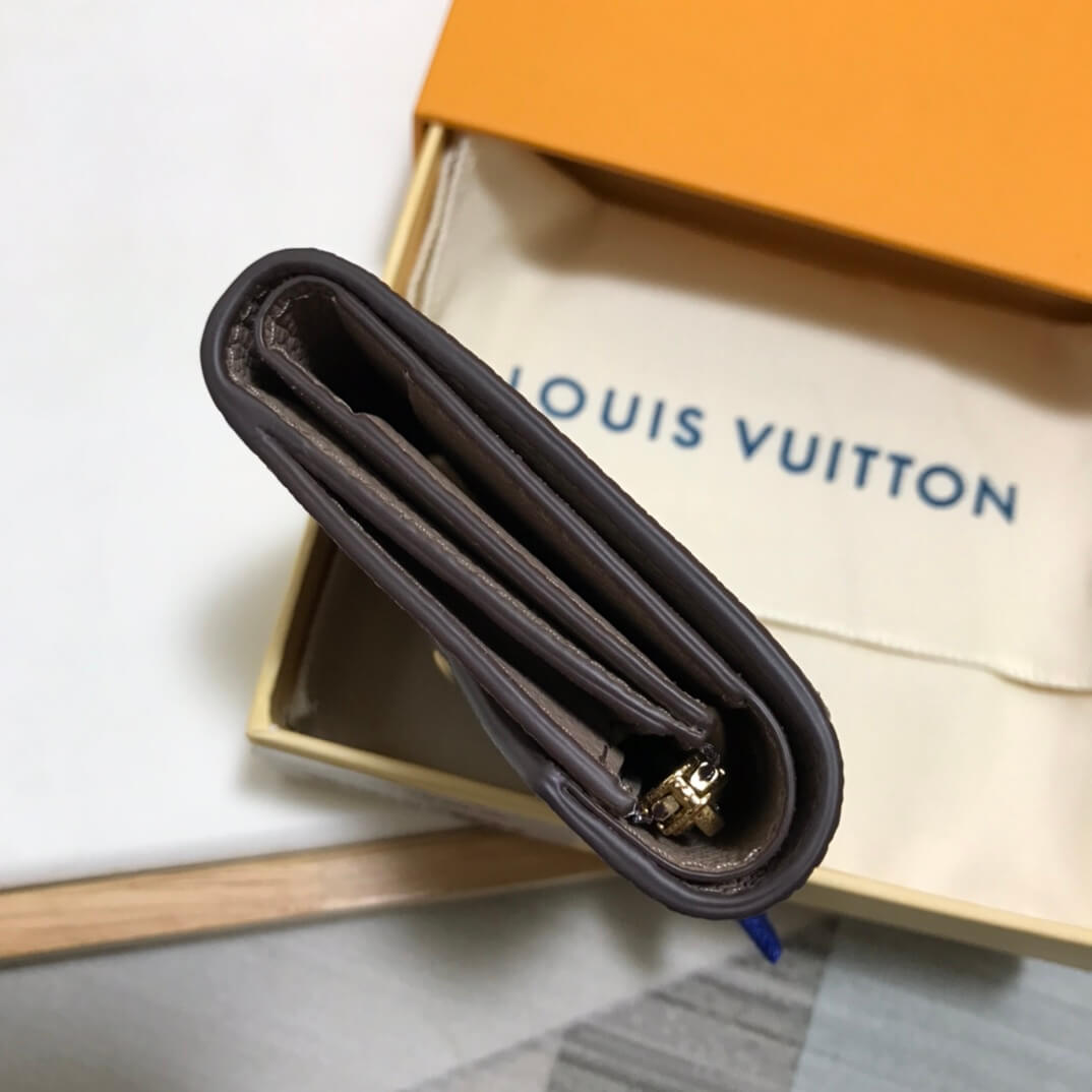 m62935 wallet monogram empreinte 9 5cm apricot free shipping