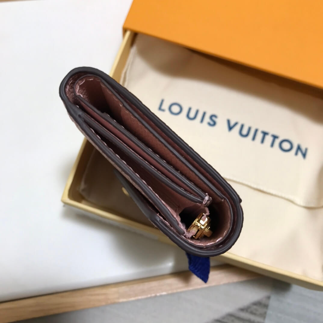 m62935 wallet monogram empreinte 9 5cm apricot free shipping