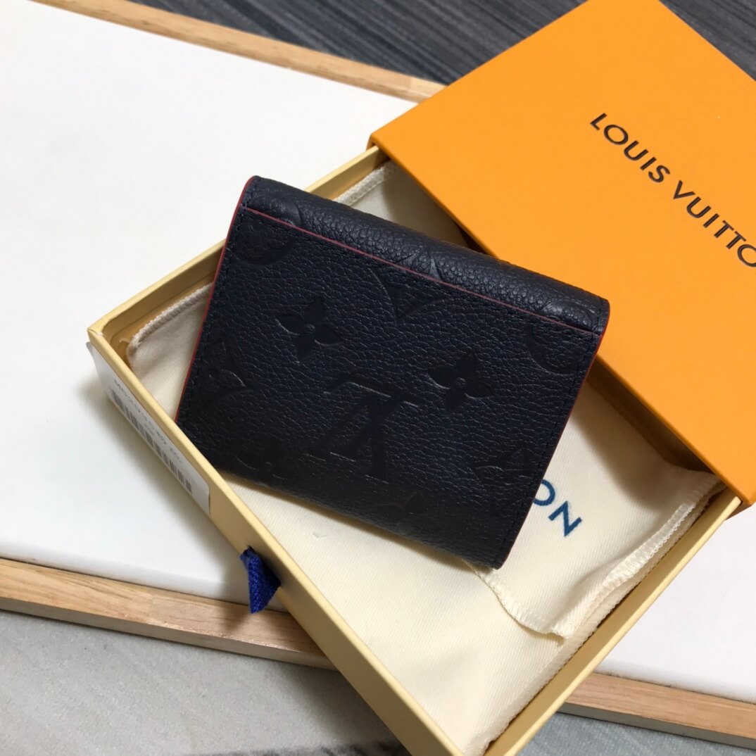 m62935 wallet monogram empreinte 9 5cm apricot free shipping