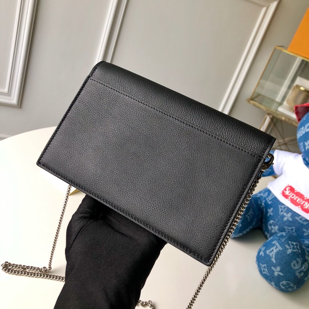 m63471 mylockme pochette 19cm black