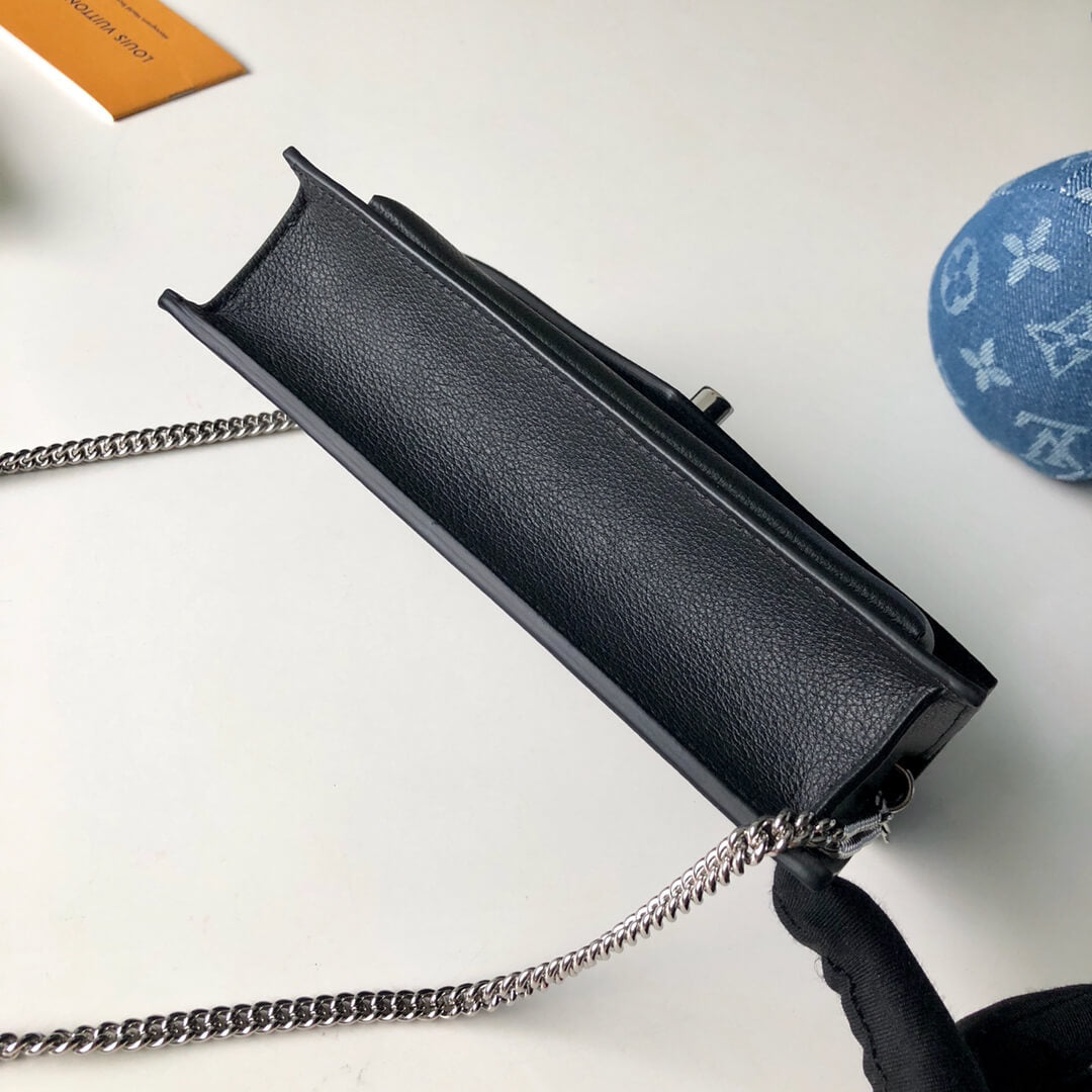 m63471 mylockme pochette 19cm black