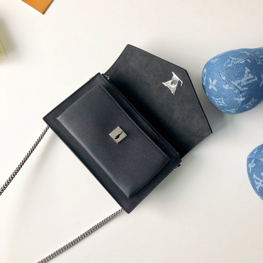 m63471 mylockme pochette 19cm black