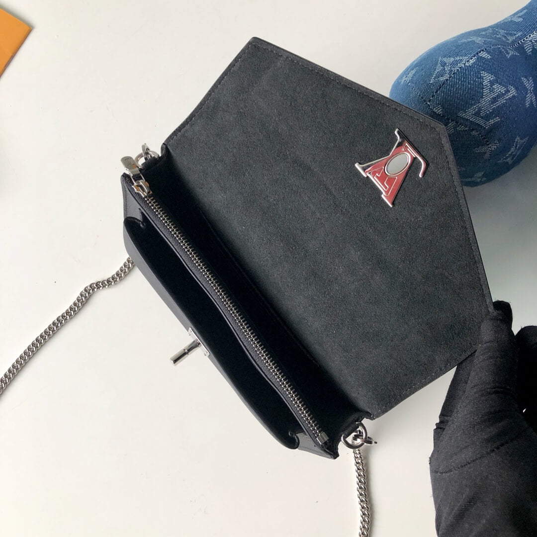 m63471 mylockme pochette 19cm black