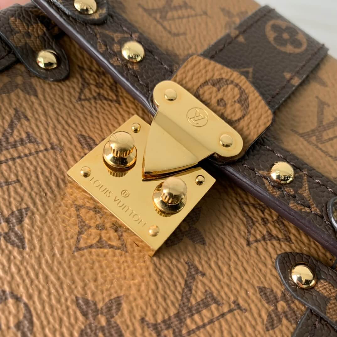 m63913 trunk vertical trunk vertical yellow monogram 11cm