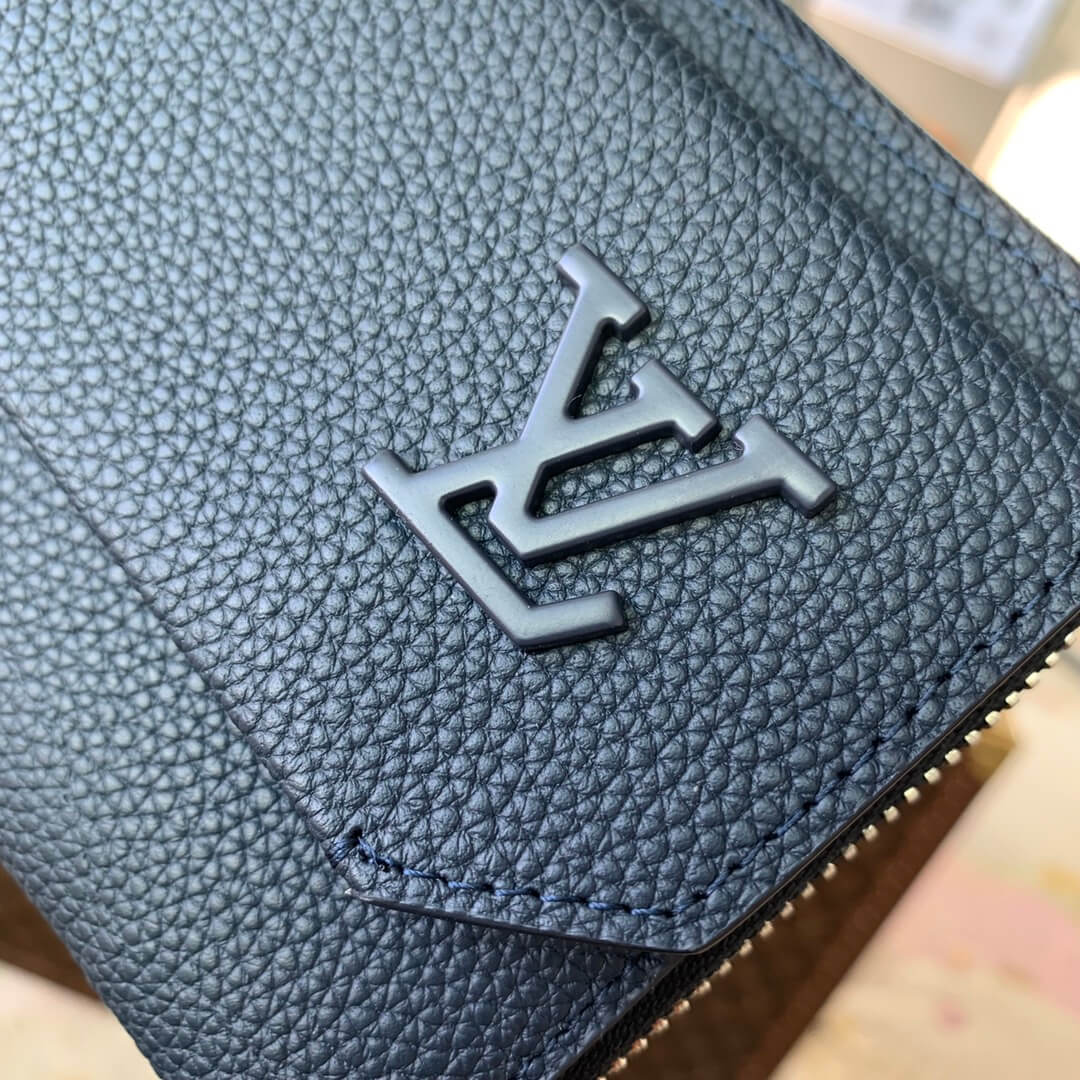 m69831 aerogram aerogram long clutch wallet 20cm blue