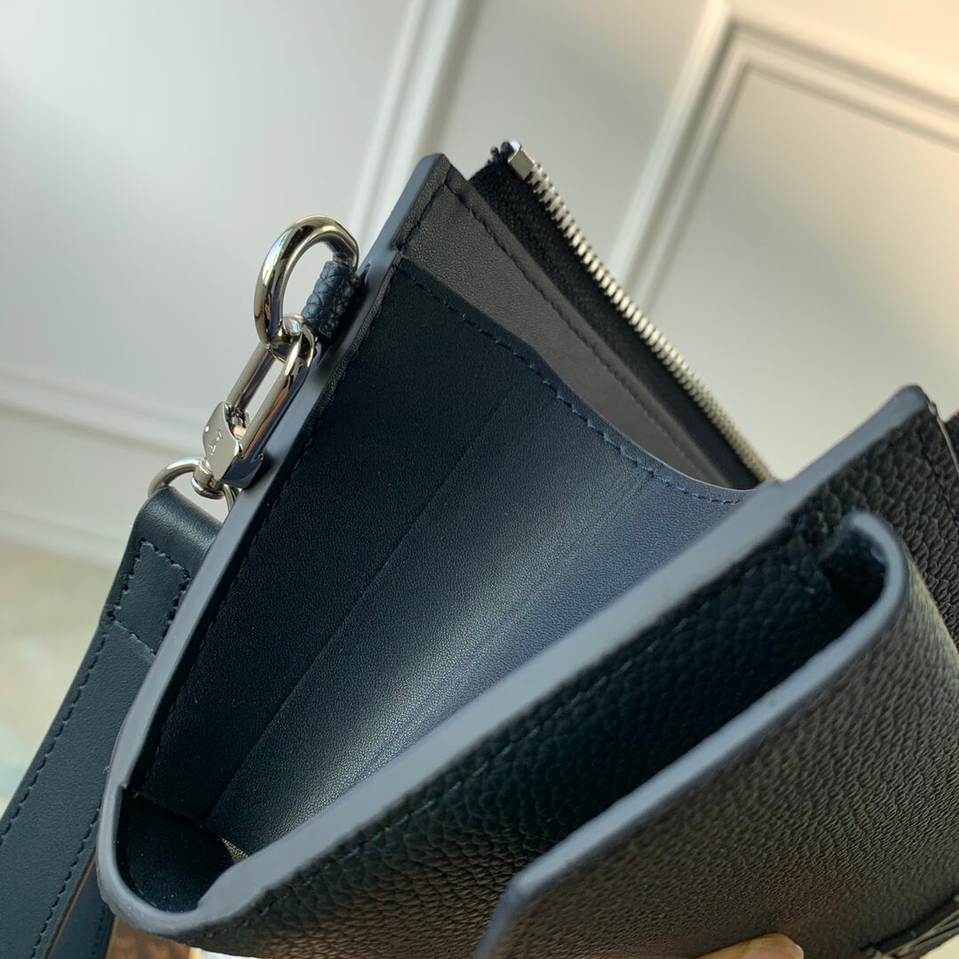 m69831 aerogram aerogram long clutch wallet 20cm blue