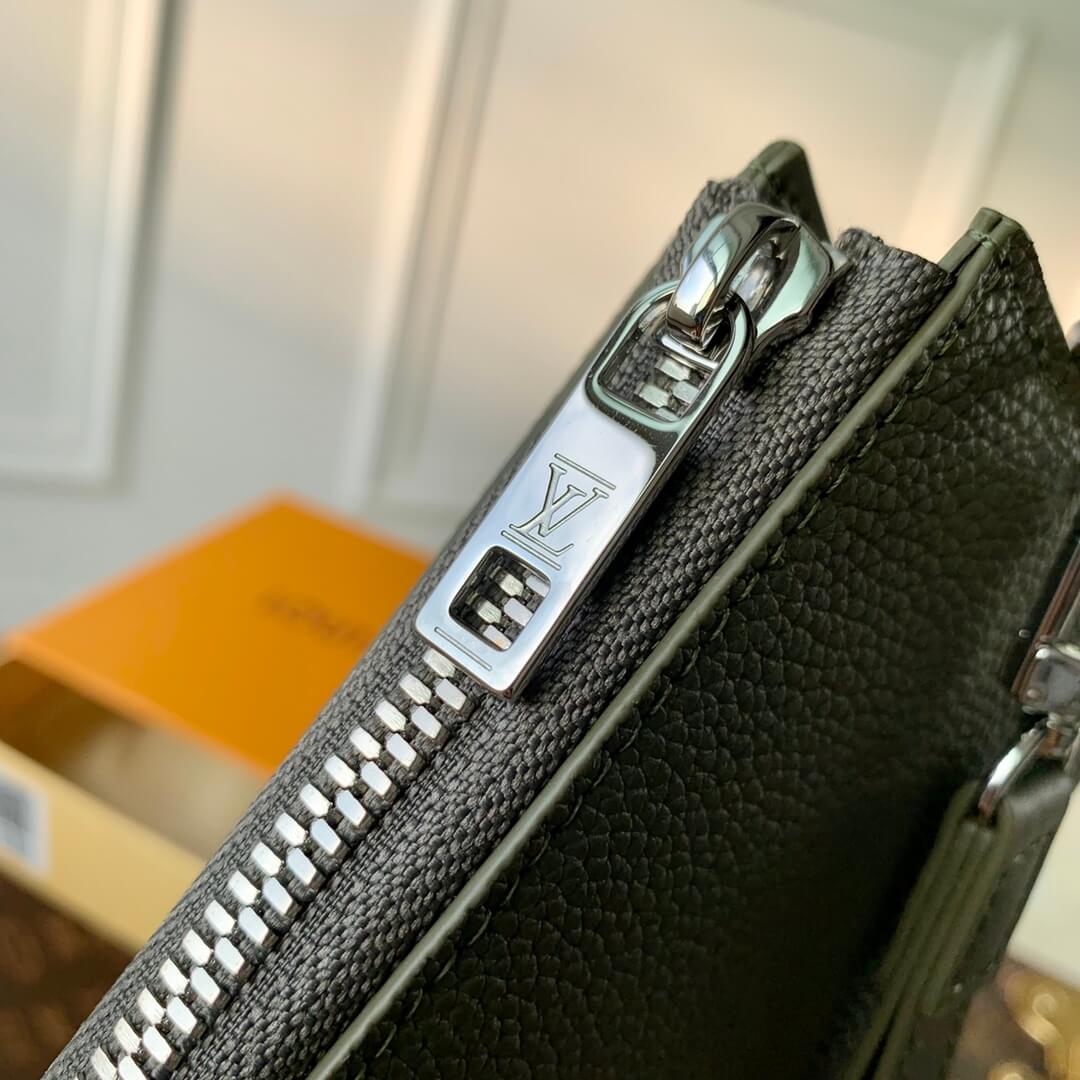 m69831 aerogram long clutch free shipping green