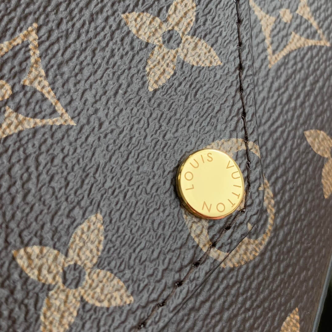 m80091 multi pochette felicie 17cm monogram khaki green