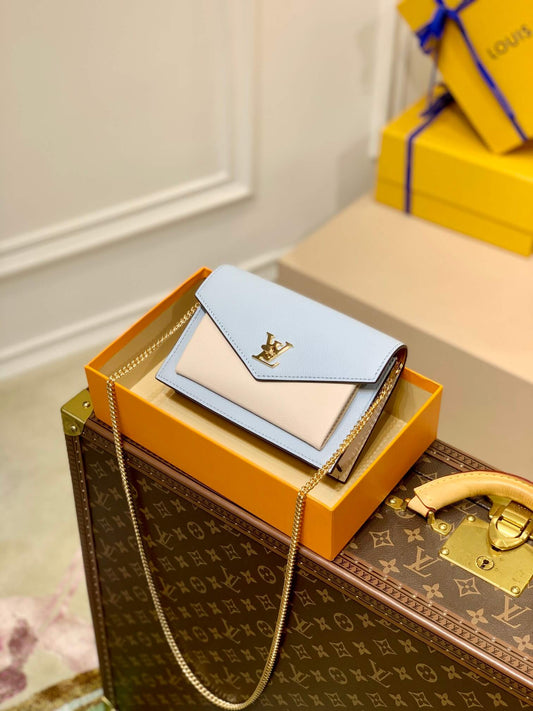 m81436 mylockme pochette 19cm blue