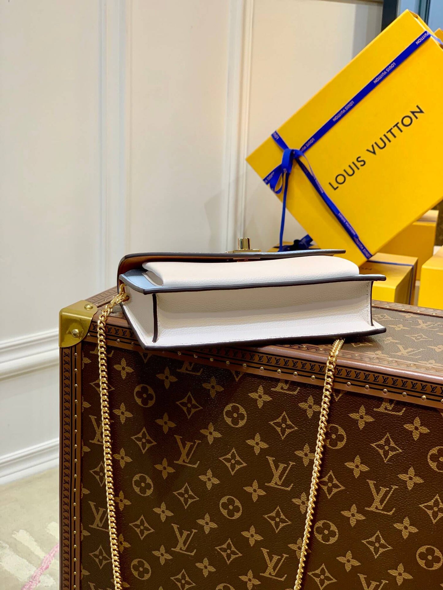 m81436 mylockme pochette 19cm blue