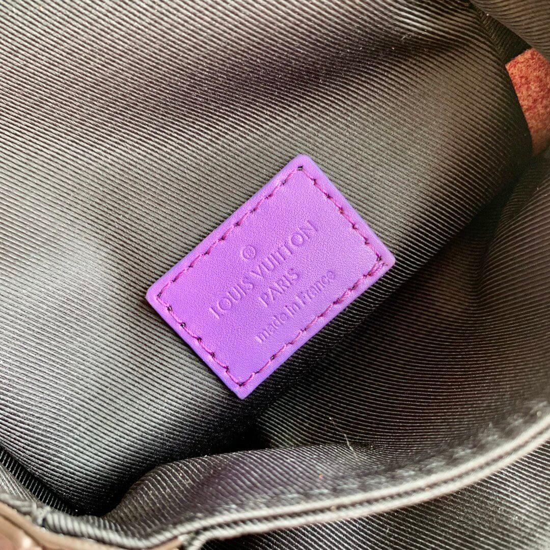 m81522 s lock vertical wearable shoulder bag cross body bags purple calfskin monogram macassar