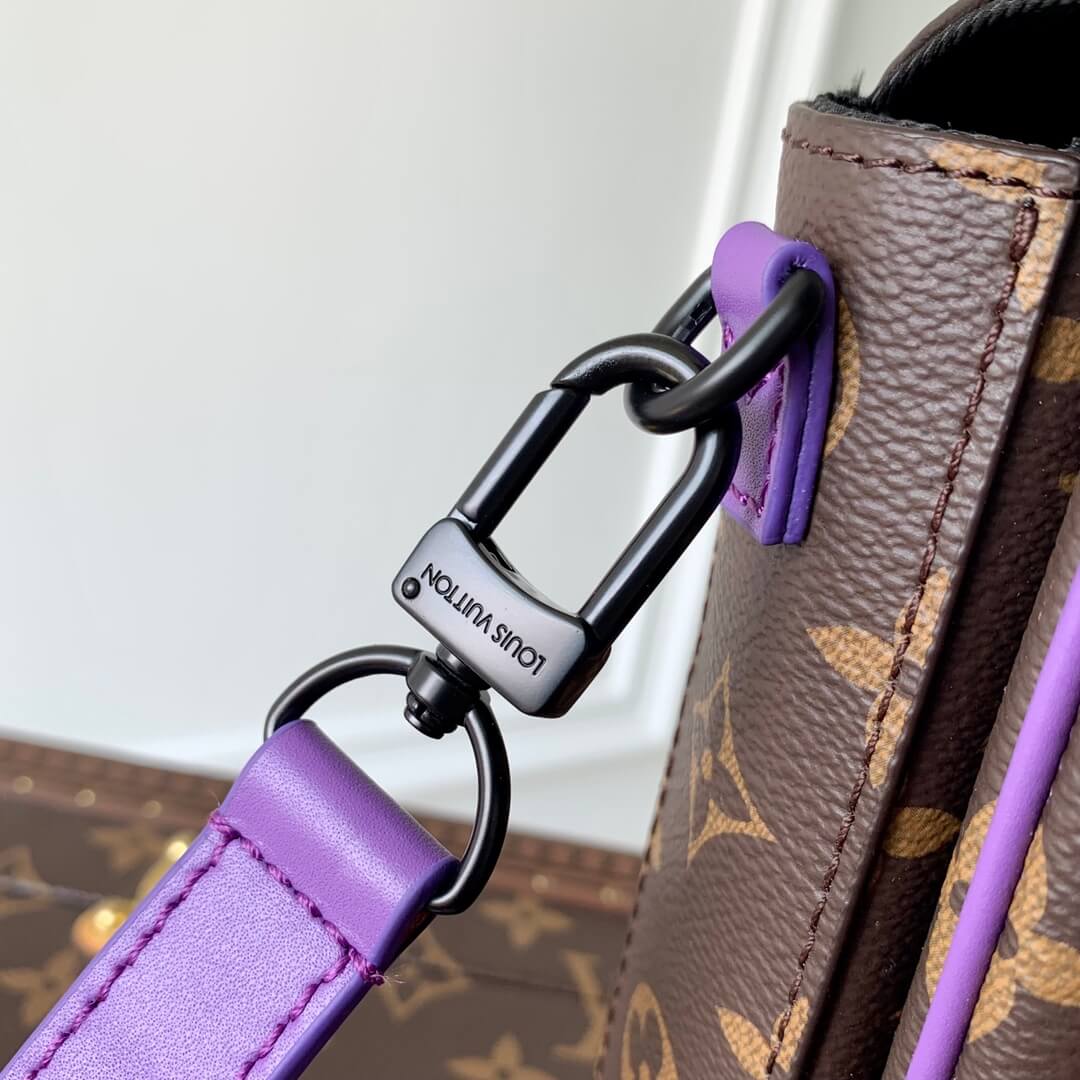m81522 s lock vertical wearable shoulder bag cross body bags purple calfskin monogram macassar