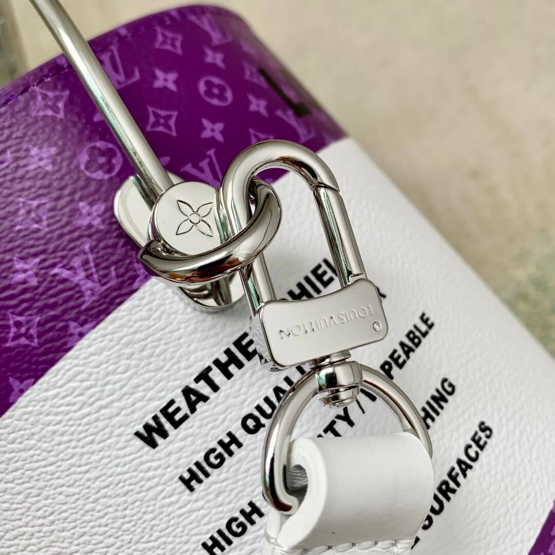 m81591 paint can purple virgil abloh 17 cm cross body bags