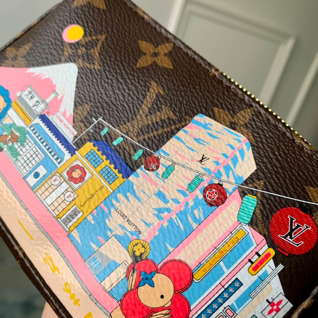 m81637 mini pochette accessoires monogram 15 5cm blue