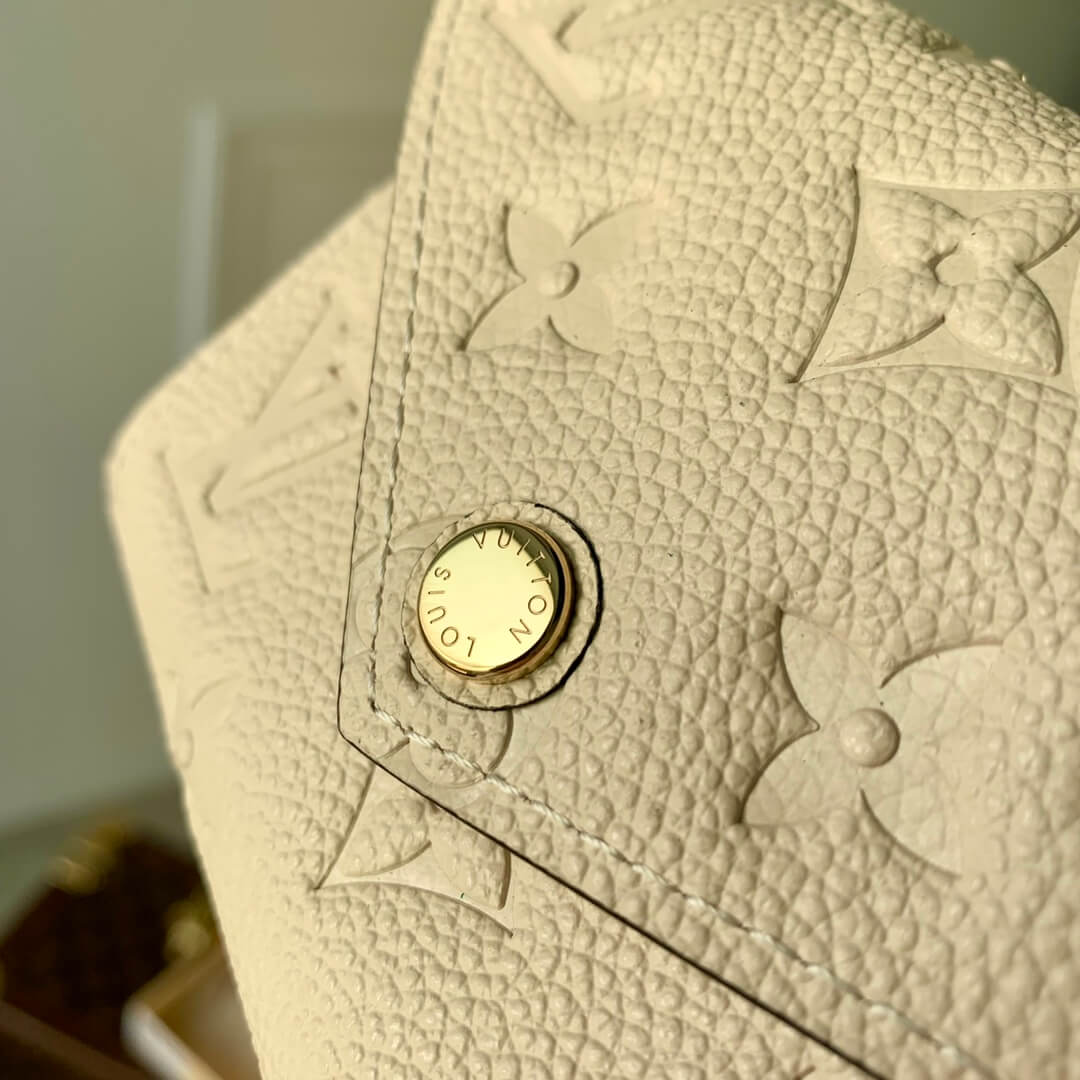 m82344 victorine spring in the city white monogram empreinte 12cm free shipping