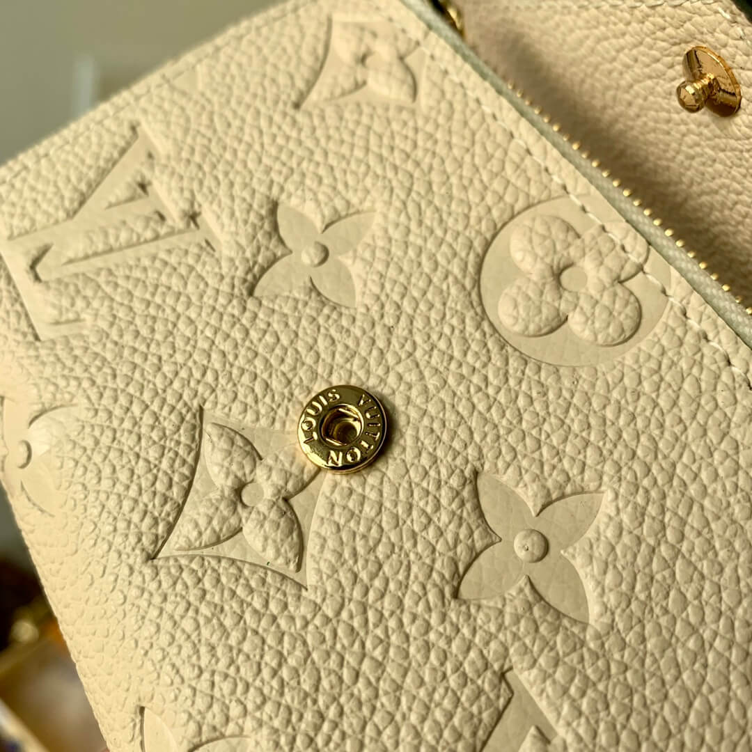 m82344 victorine spring in the city white monogram empreinte 12cm free shipping