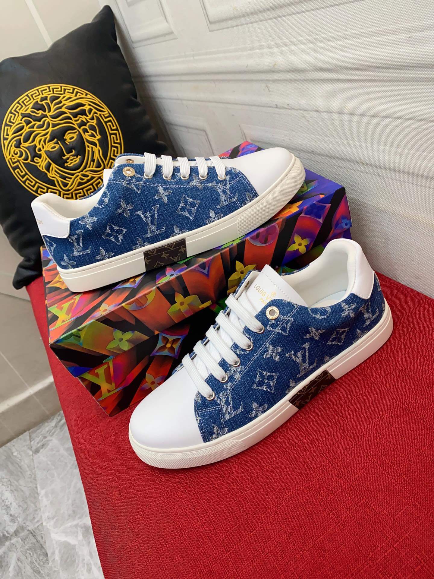 mens shoes casual korean style 38 44 mens size white