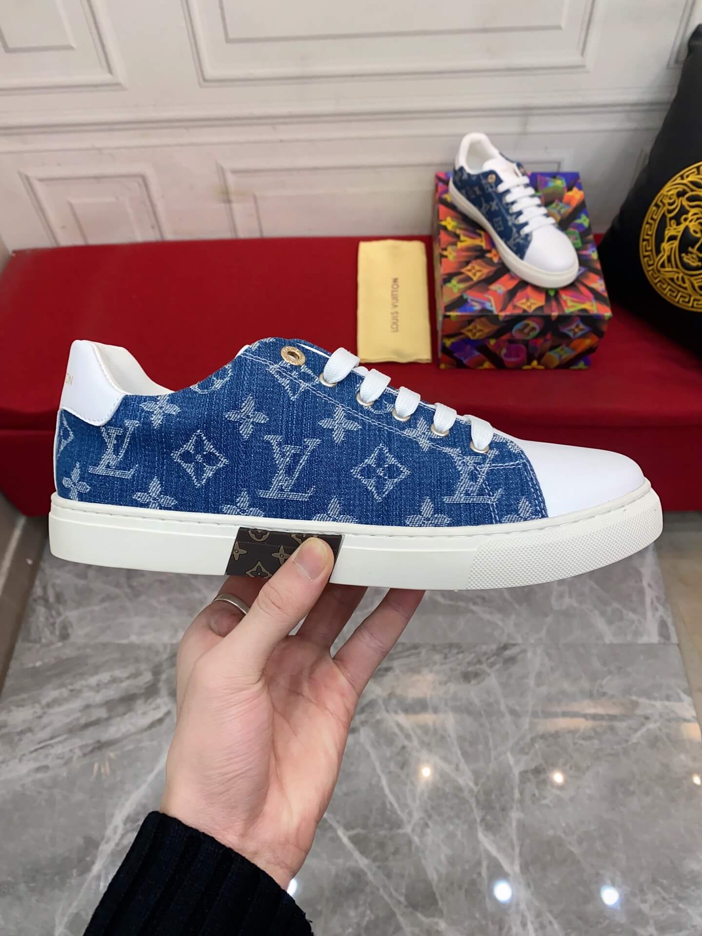 mens shoes casual korean style 38 44 mens size white
