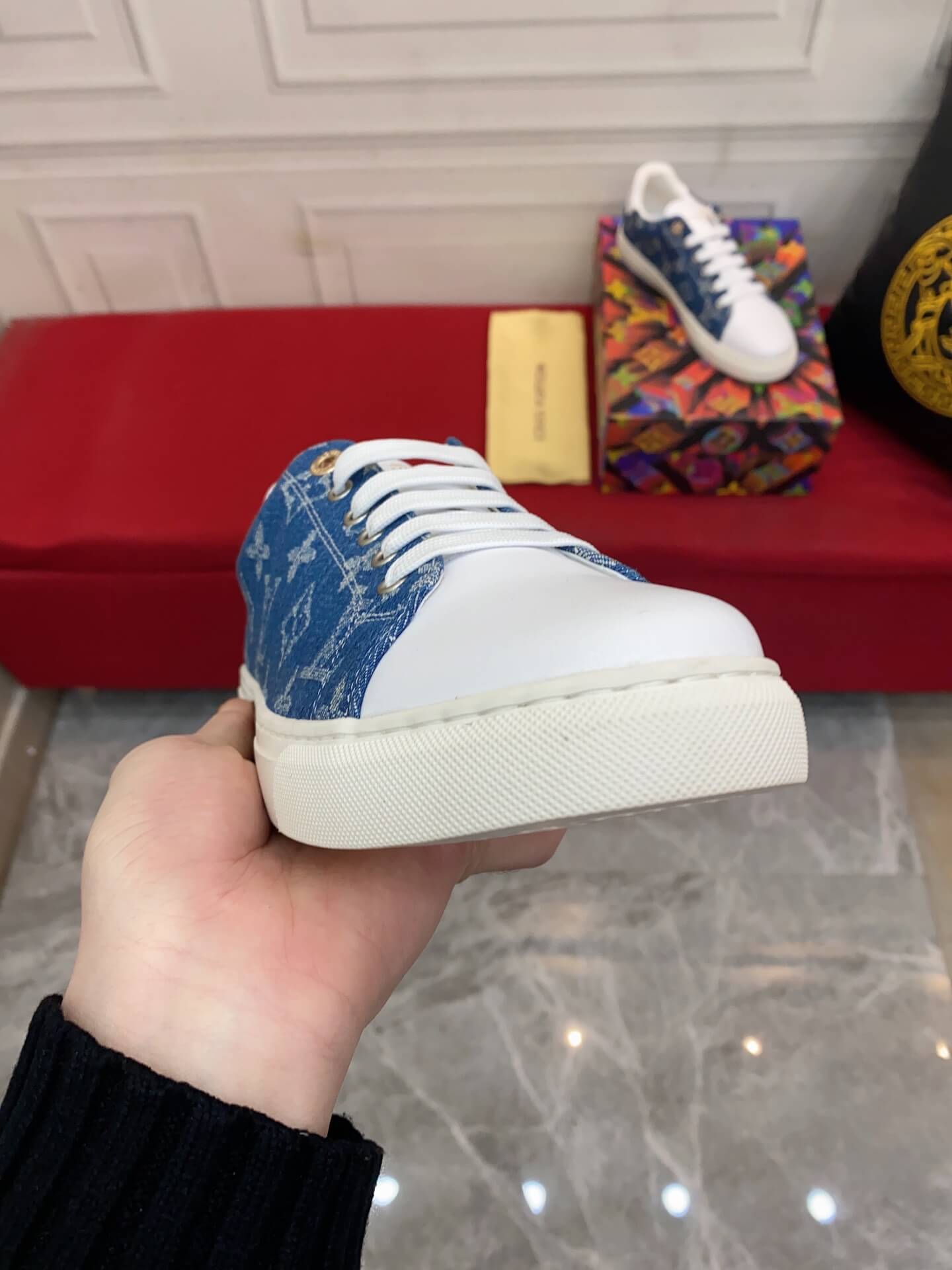 mens shoes casual korean style 38 44 mens size white