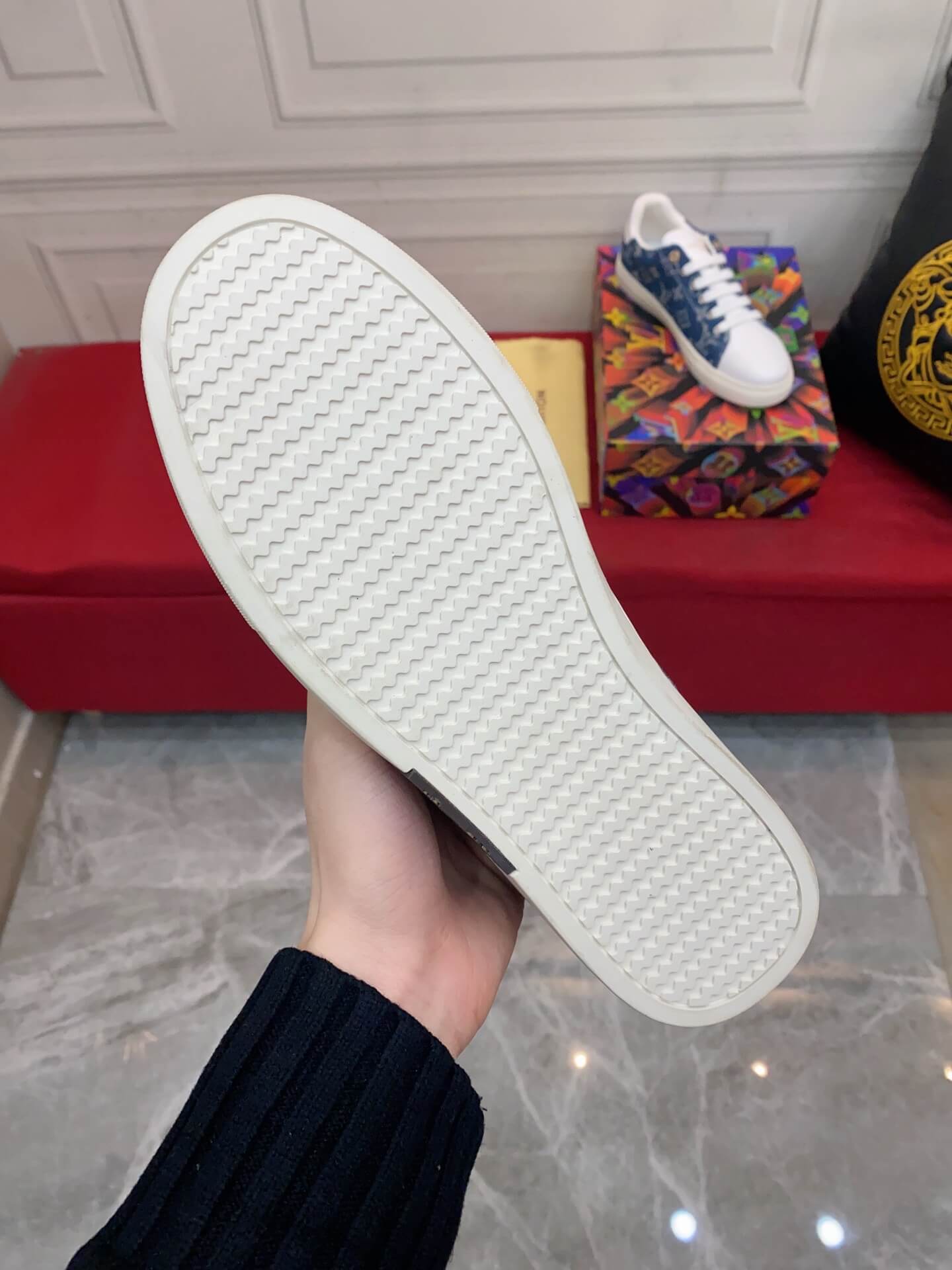 mens shoes casual korean style 38 44 mens size white