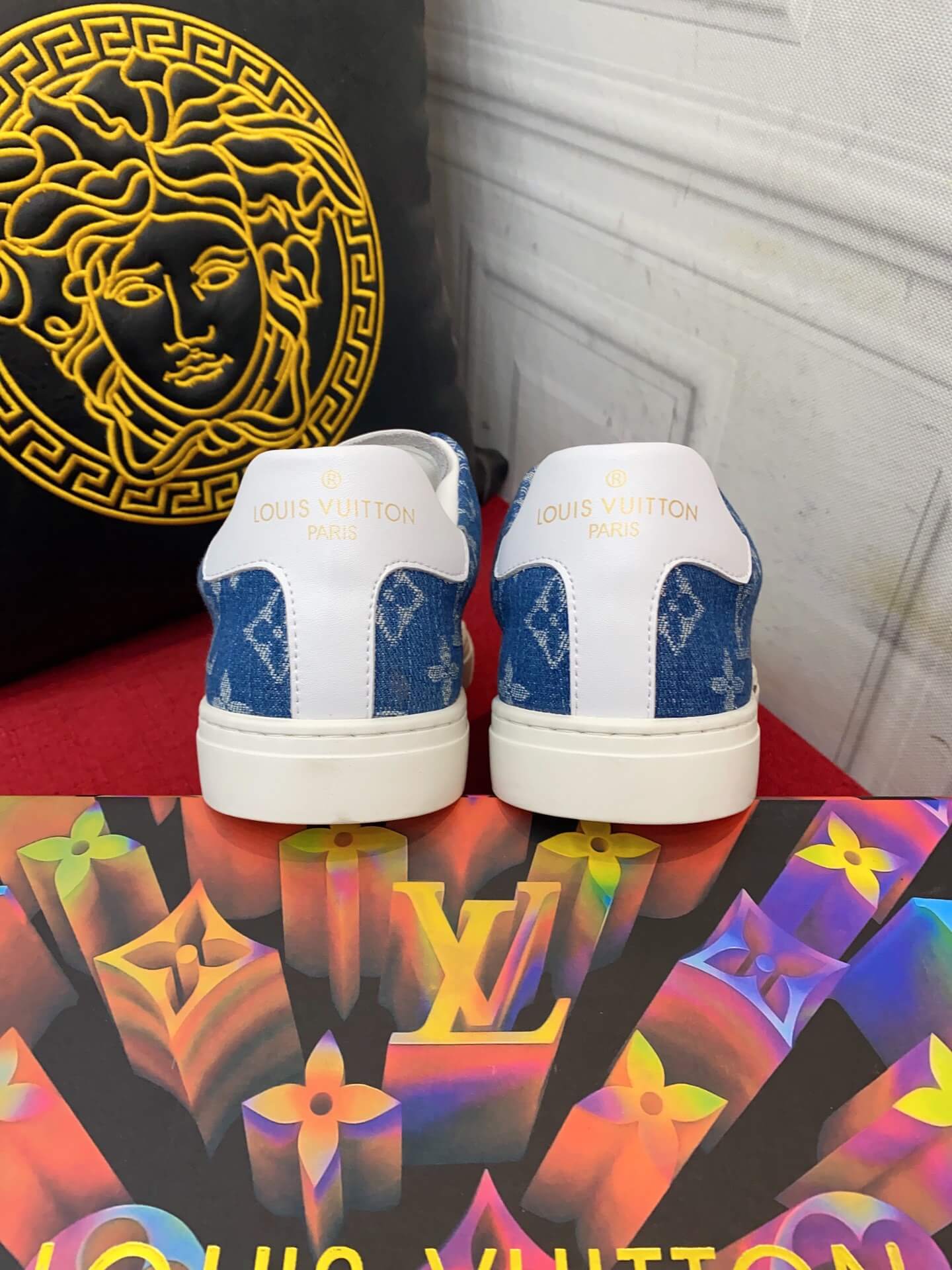 mens shoes casual korean style 38 44 mens size white
