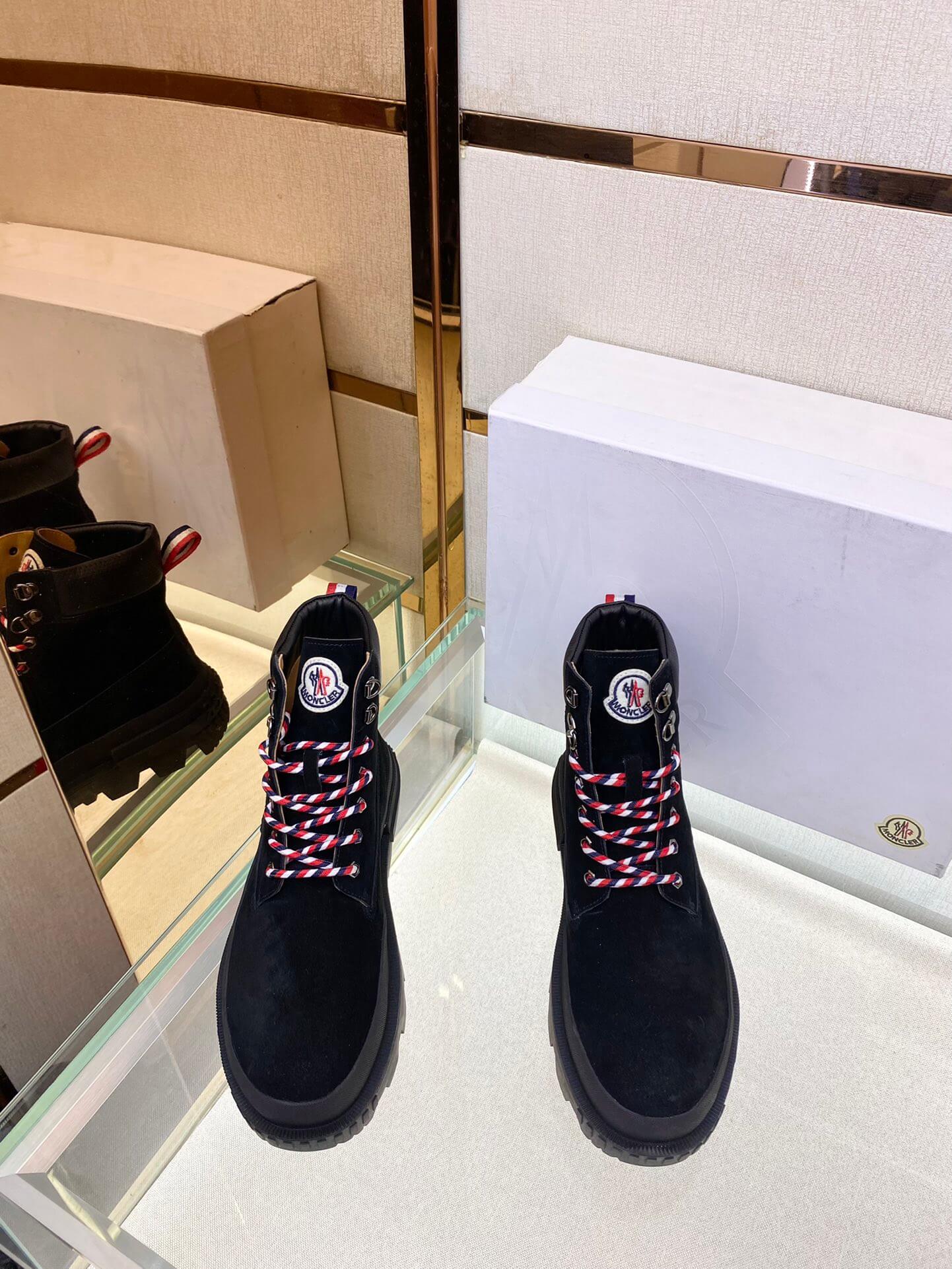 mens shoes compassor moncler 38 44 mens size black 1