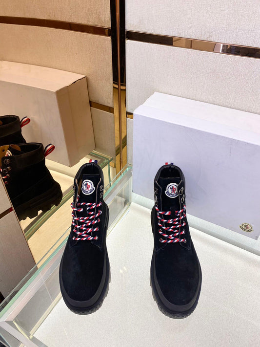 mens shoes compassor moncler 38 44 mens size black 1