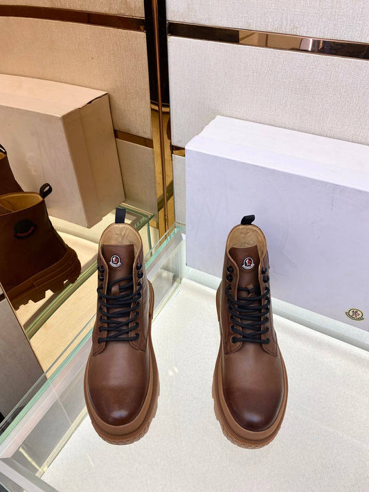 mens shoes compassor moncler 38 44 mens size brown