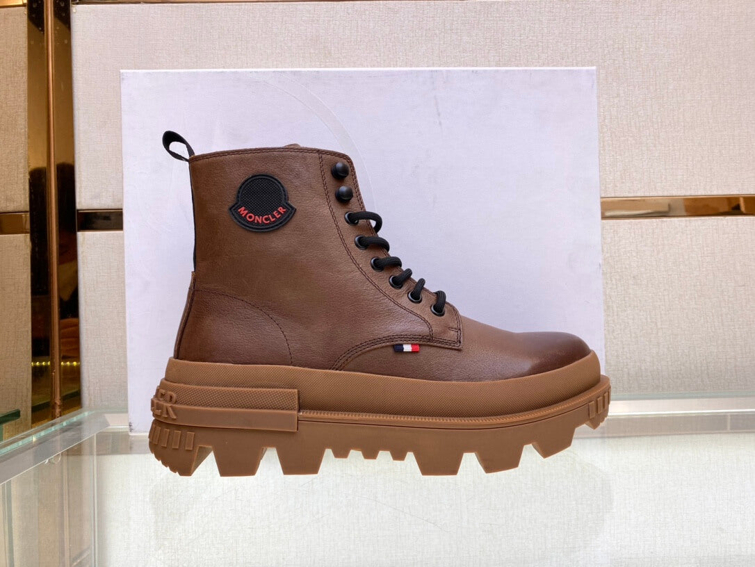 mens shoes compassor moncler 38 44 mens size brown